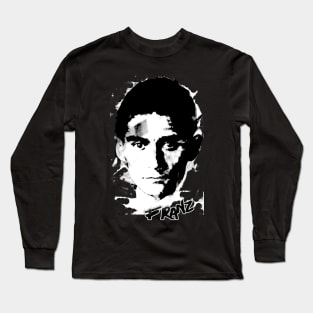 Franz Kafka Long Sleeve T-Shirt